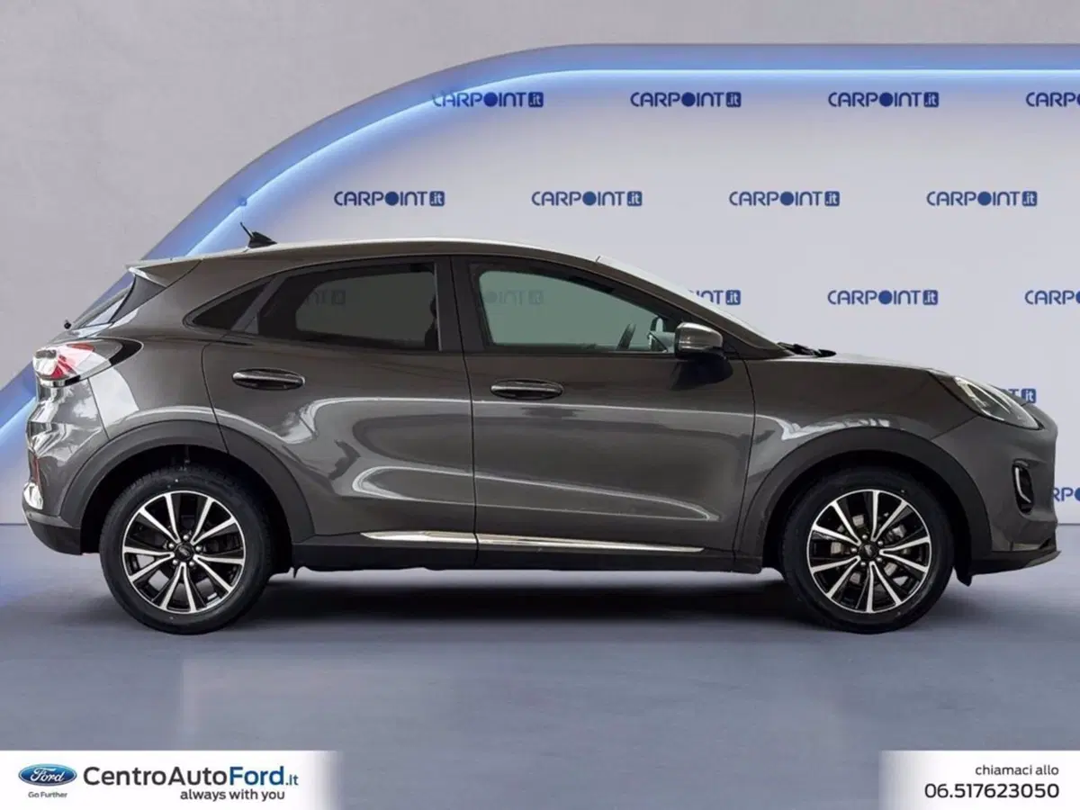 Ford Puma usata a Roma (5)
