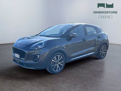Ford Puma 1.0 ecoboost h Titanium 125cv auto del 2024 usata a Milano