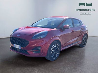 Ford Puma 1.0 ecoboost h ST-Line 125cv del 2024 usata a Milano
