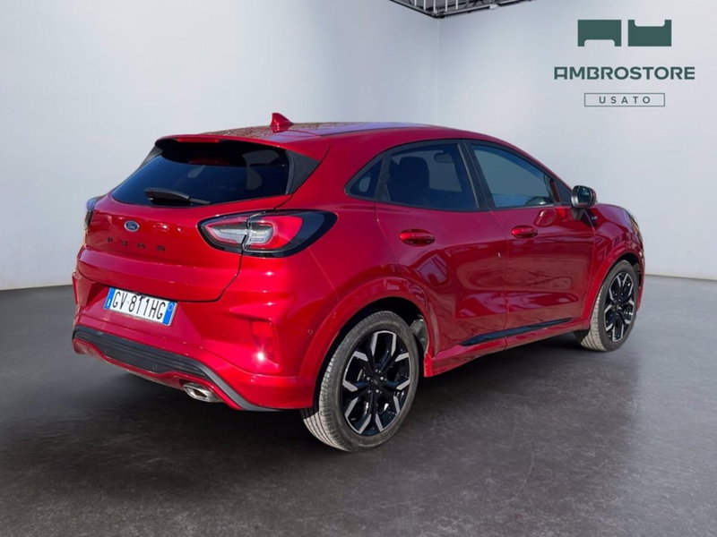 Ford Puma usata a Milano (5)