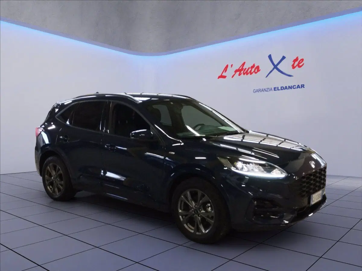 Ford Kuga usata a Milano (8)
