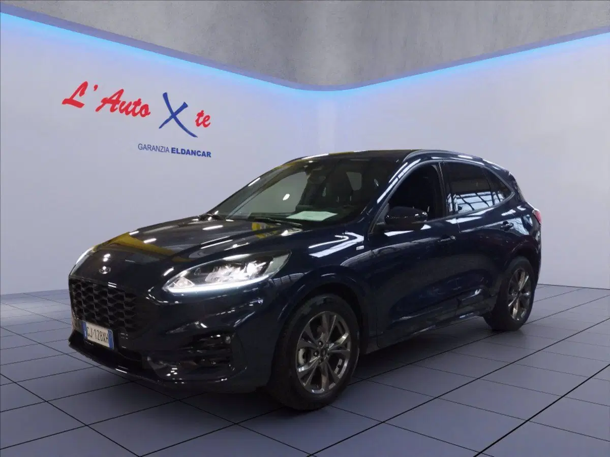 Ford Kuga usata a Milano (2)