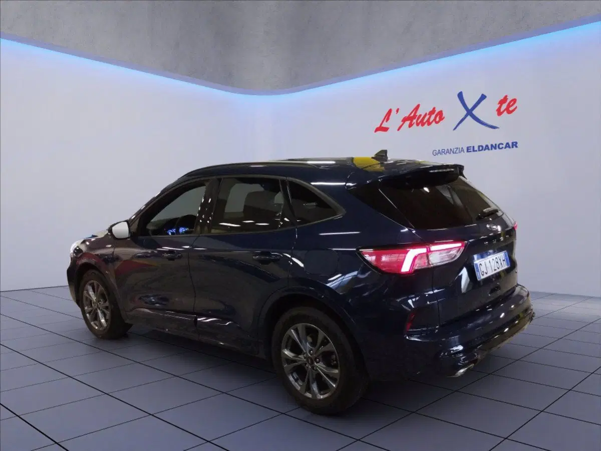 Ford Kuga usata a Milano (4)