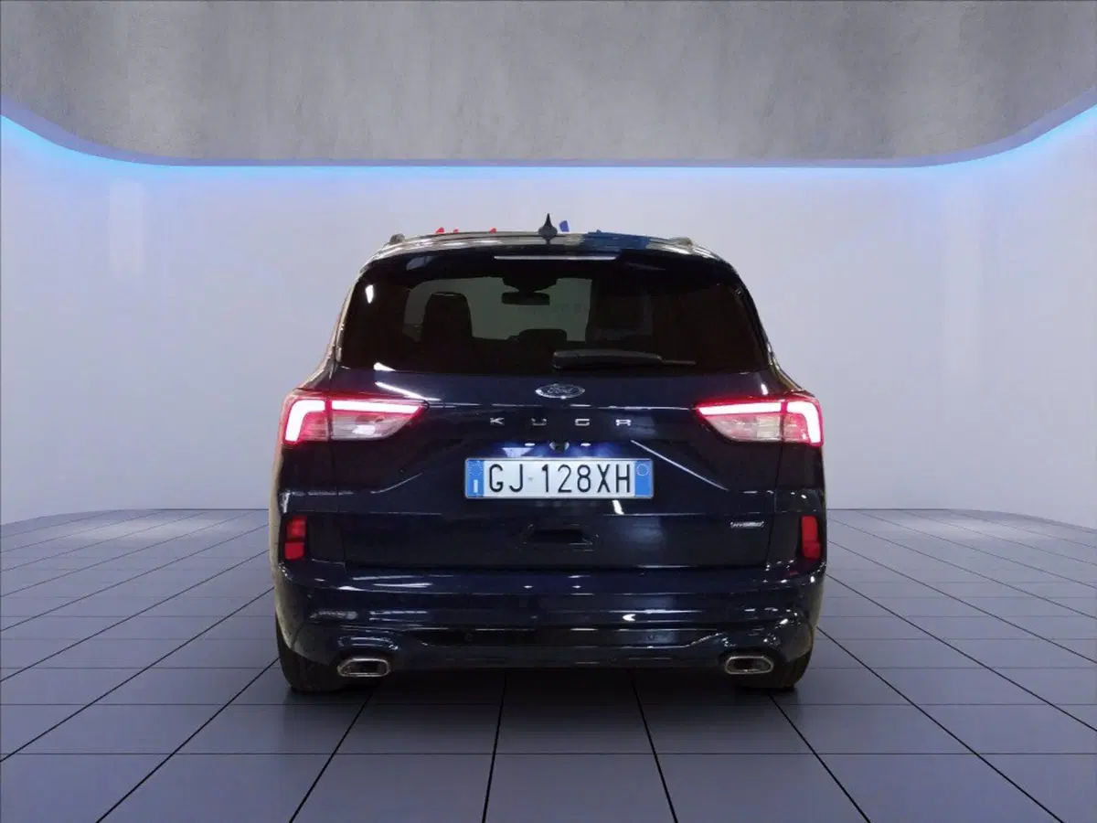 Ford Kuga usata a Milano (5)