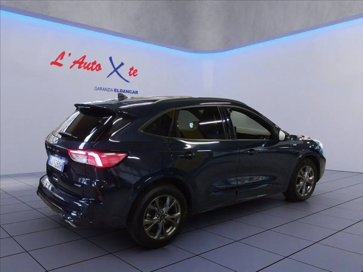 Ford Kuga usata a Milano (7)