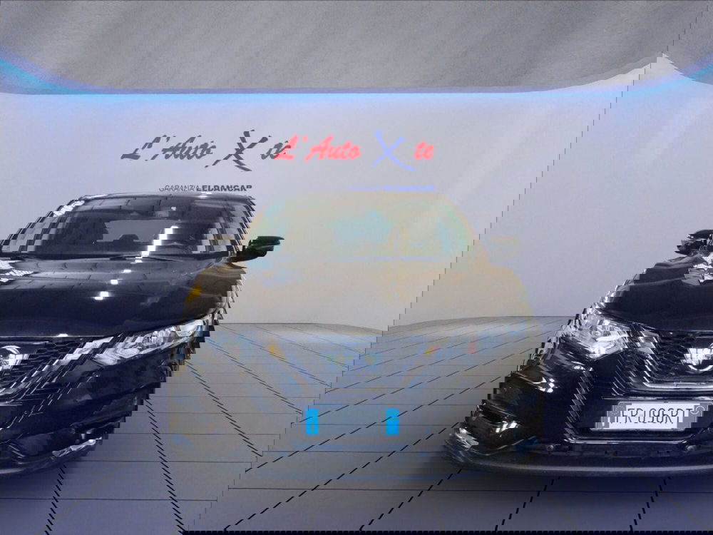 Nissan Qashqai usata a Milano (2)