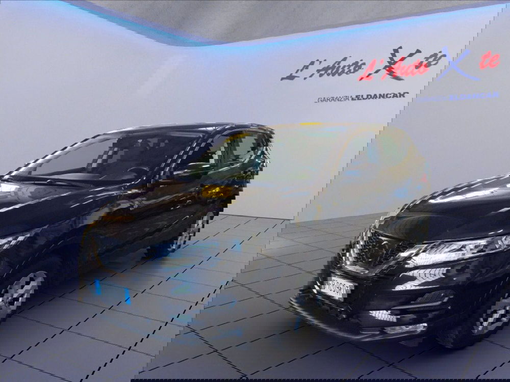 Nissan Qashqai usata a Milano (3)