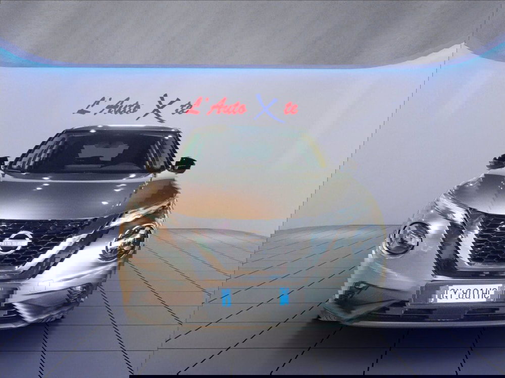 Nissan Juke usata a Milano (2)