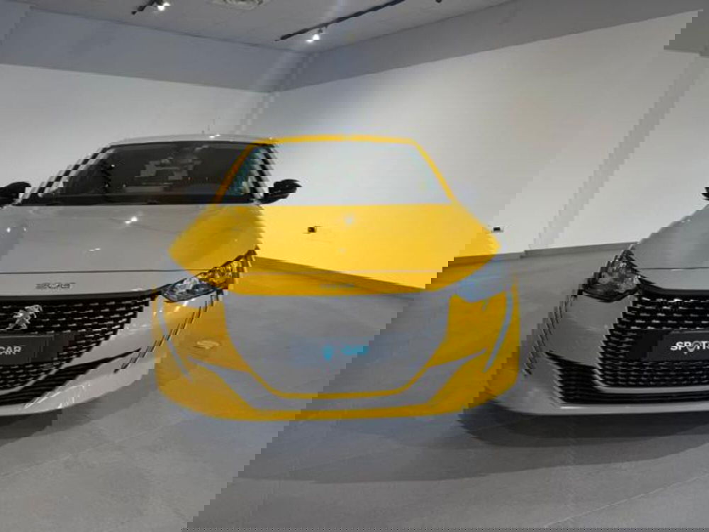 Peugeot 208 usata a Salerno