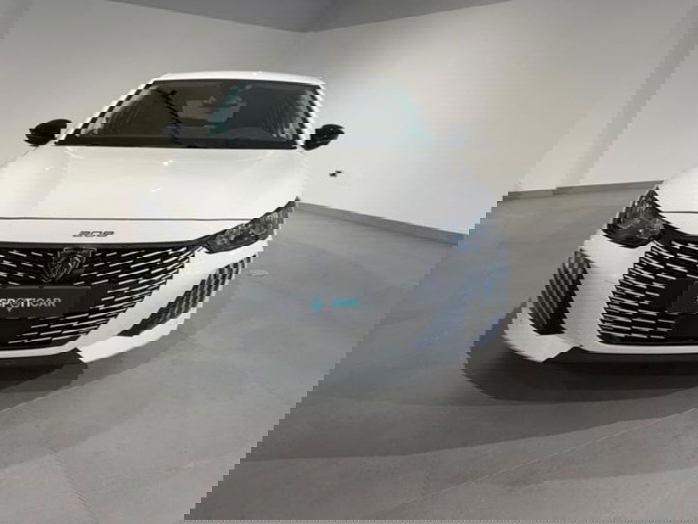 Peugeot 208 usata a Salerno