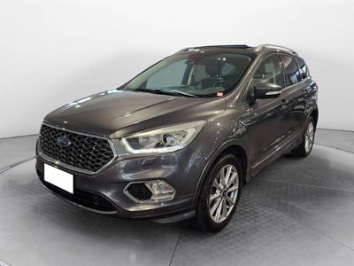 Ford Kuga 2.0 TDCI 150 CV S&amp;S 4WD Powershift ST-Line del 2017 usata a Torino