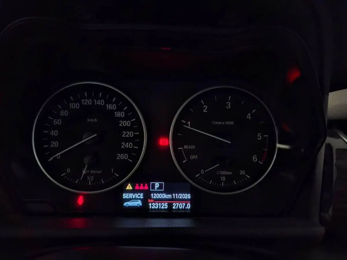 BMW Serie 2 Active Tourer usata a Torino (7)