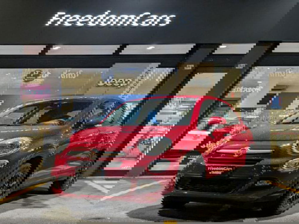 Fiat 500X usata a Parma