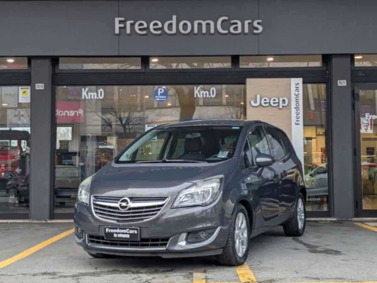 Opel Meriva usata a Parma