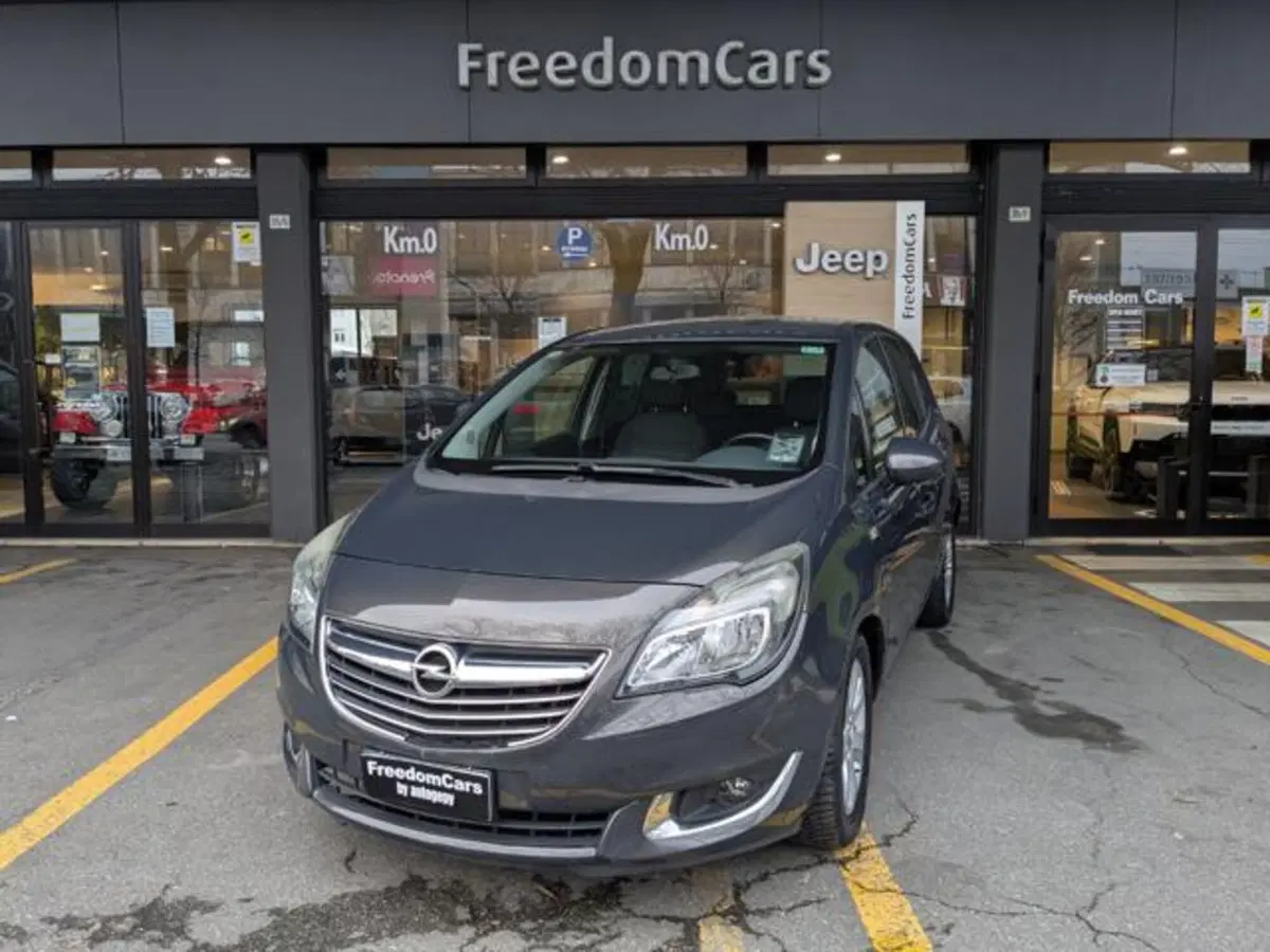 Opel Meriva usata a Parma (2)