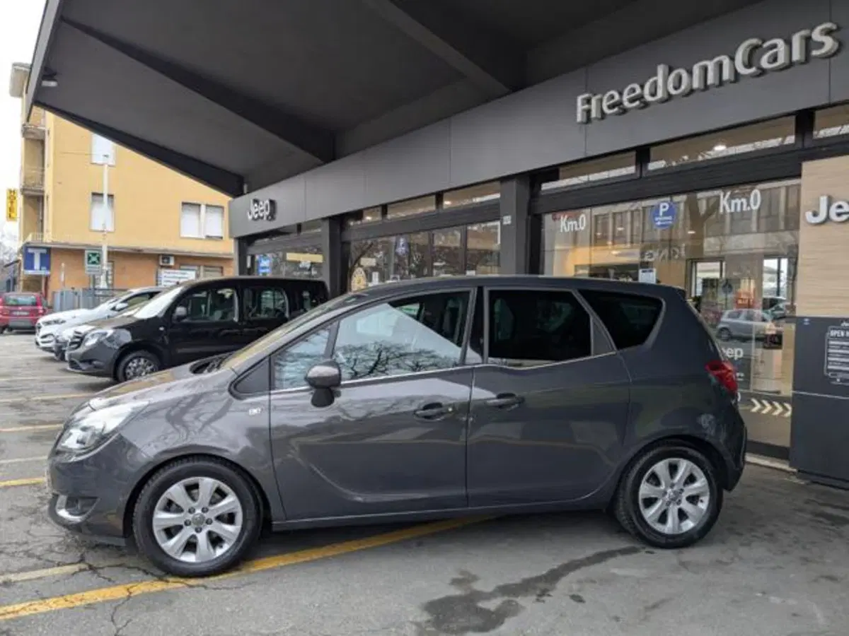 Opel Meriva usata a Parma (4)