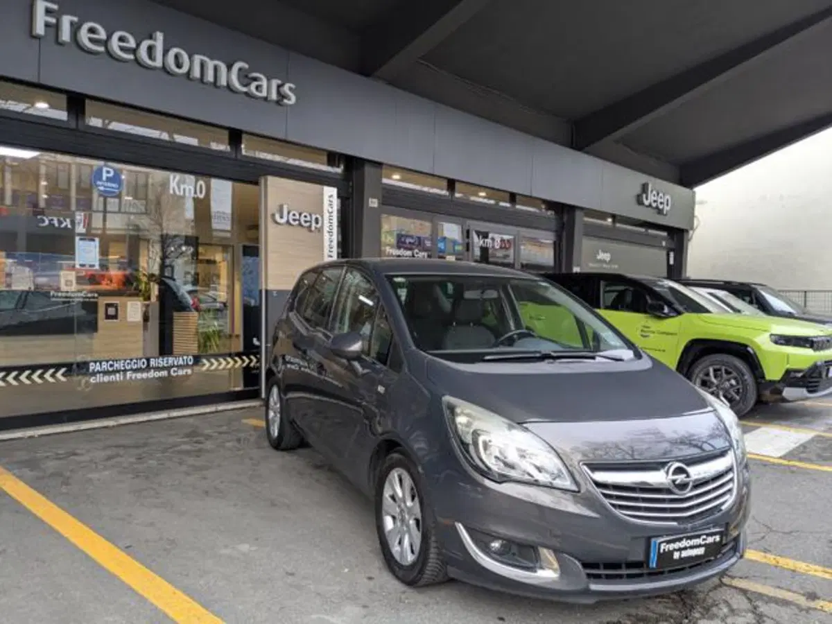 Opel Meriva usata a Parma (5)