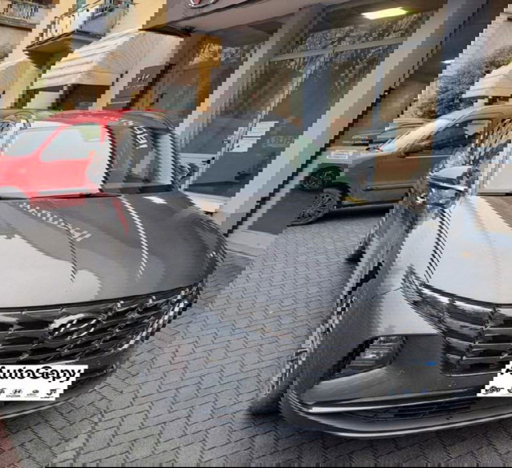 Hyundai Tucson usata a Parma (2)