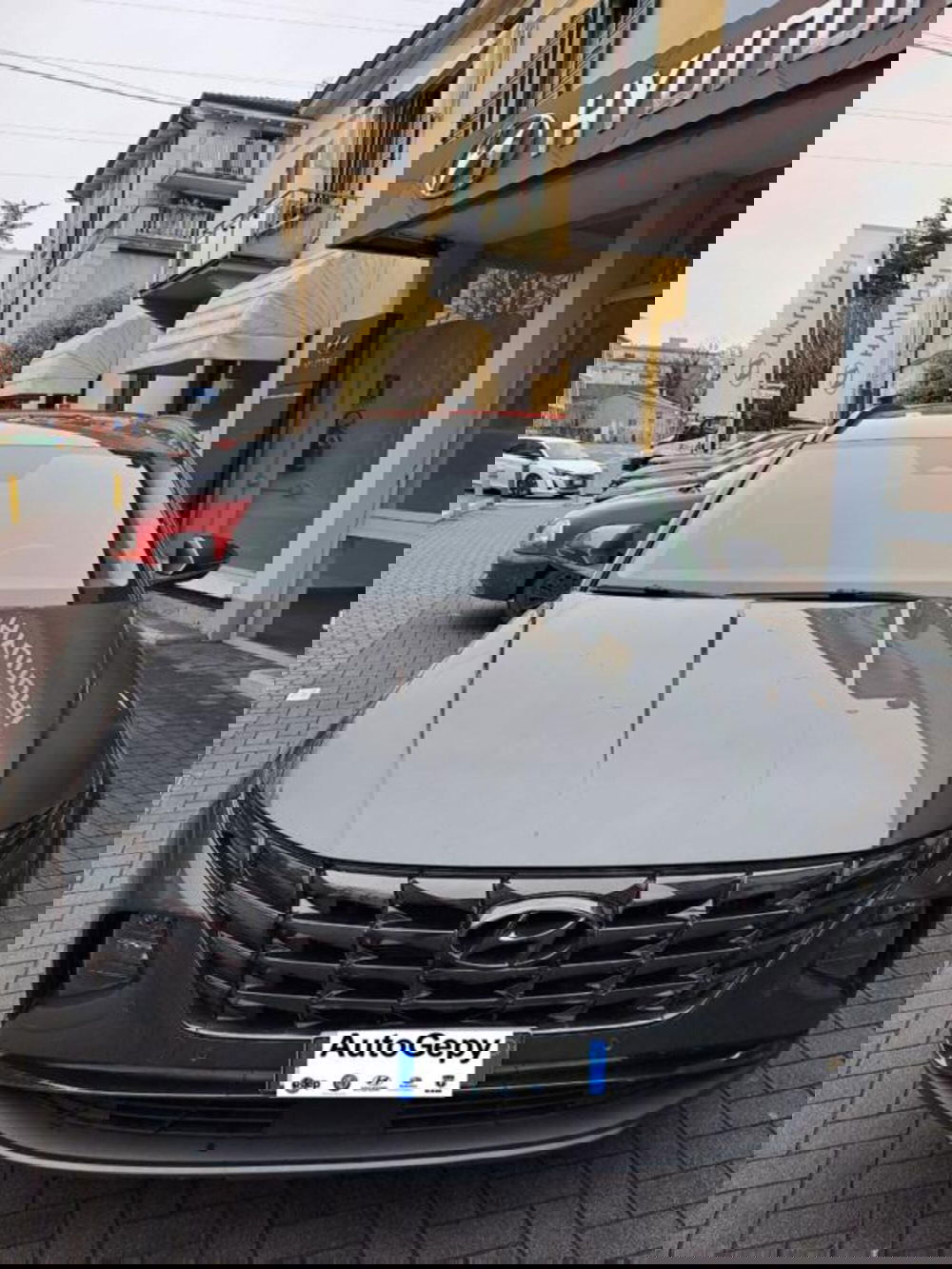 Hyundai Tucson usata a Parma (3)