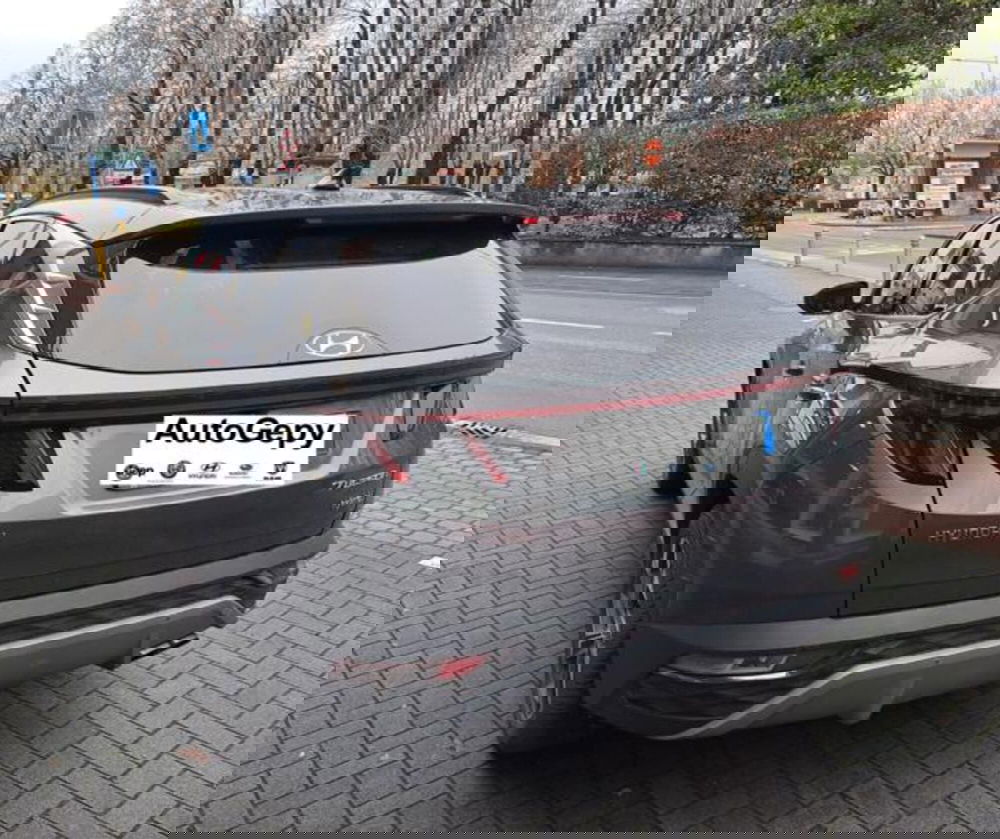 Hyundai Tucson usata a Parma (4)