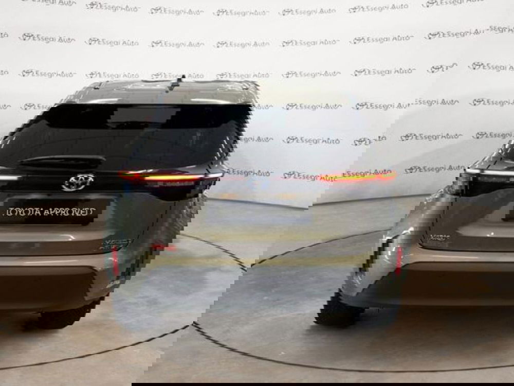 Toyota Yaris Cross usata a Vercelli (4)