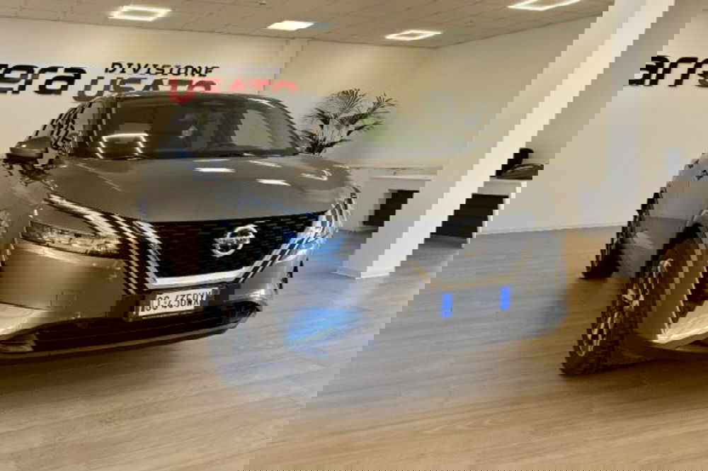 Nissan Qashqai usata a Latina