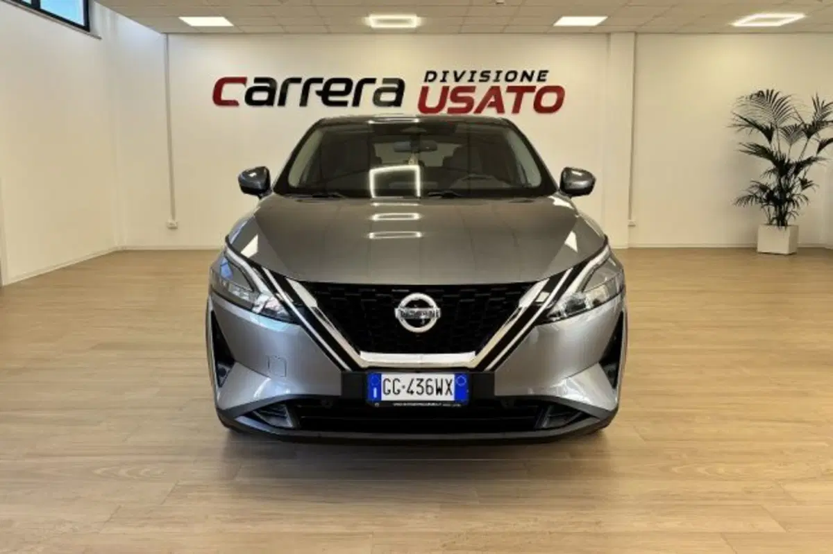 Nissan Qashqai usata a Latina (2)