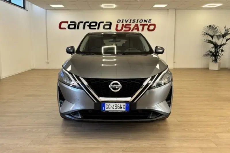 Nissan Qashqai usata a Latina (2)