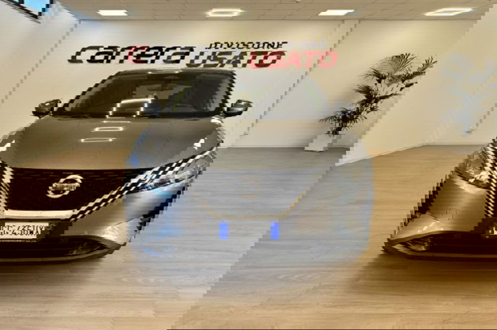 Nissan Qashqai usata a Latina (2)