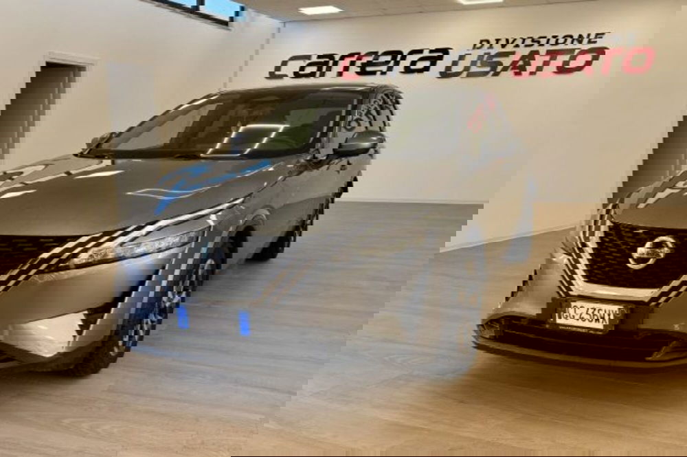 Nissan Qashqai usata a Latina (3)