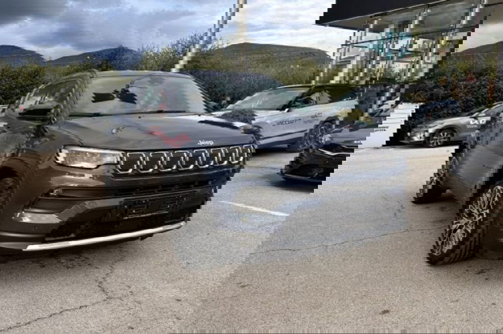 Jeep Compass usata a Latina