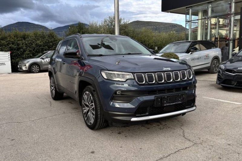Jeep Compass usata a Latina