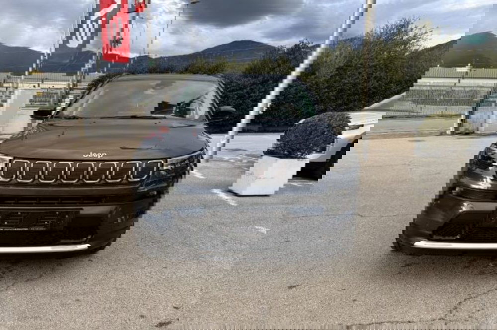 Jeep Compass usata a Latina (2)