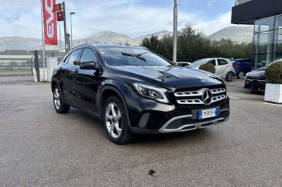 Mercedes-Benz GLA SUV 180 d Automatic Executive del 2017 usata a Fondi