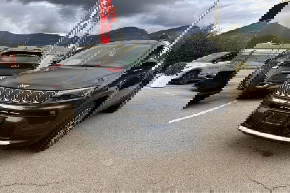 Jeep Compass usata a Latina (3)