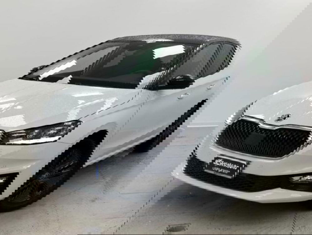 Skoda Fabia usata a Como