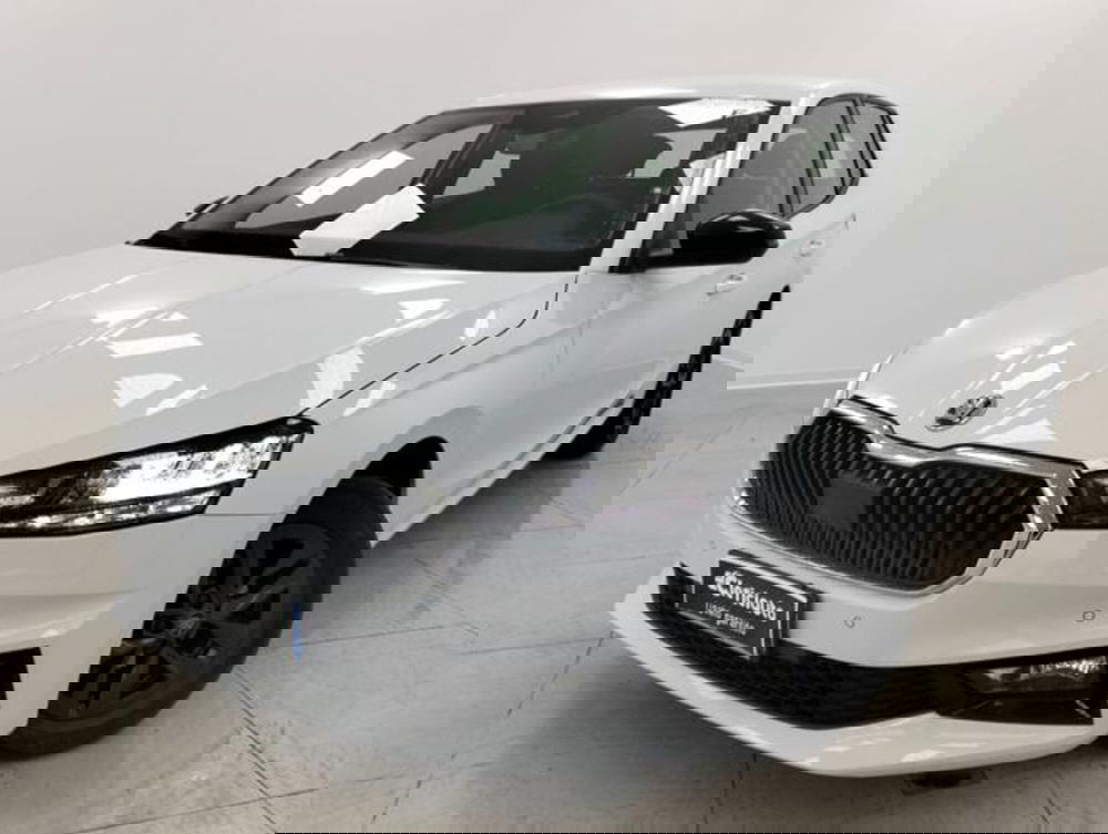 Skoda Fabia usata a Como