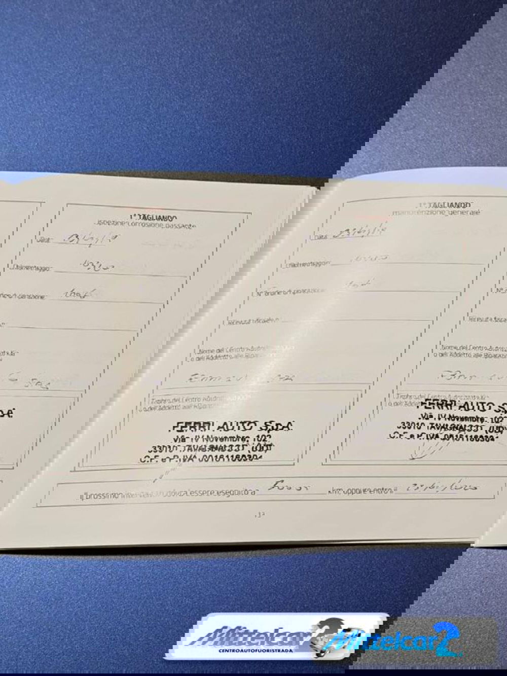 Kia Rio usata a Udine (18)