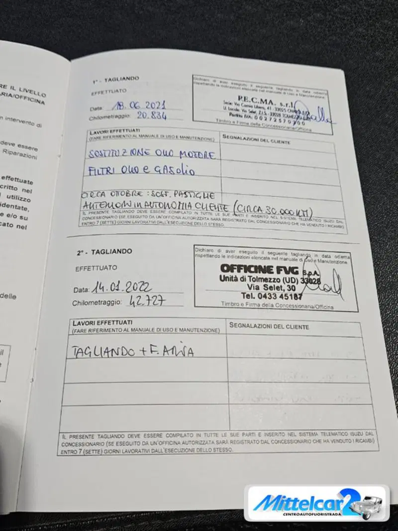 Isuzu D-Max Pick-up usata a Udine (13)
