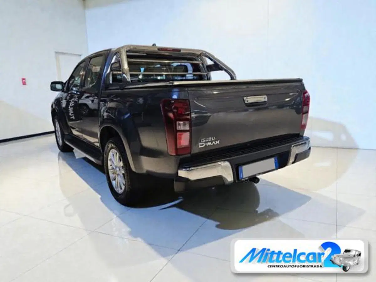 Isuzu D-Max Pick-up usata a Udine (3)