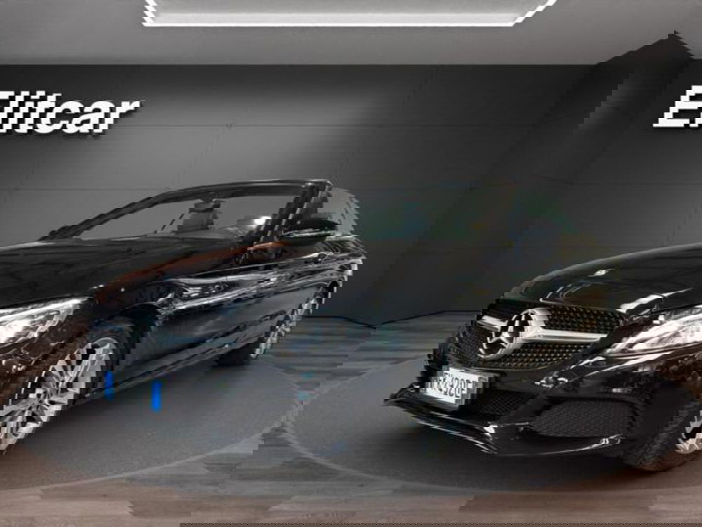 Mercedes-Benz Classe C Cabrio usata a Milano