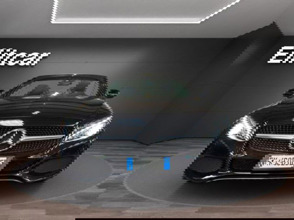 Mercedes-Benz Classe C Cabrio usata a Milano (2)