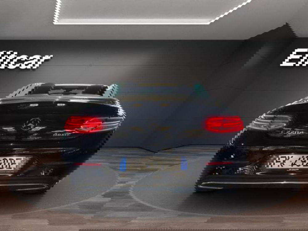 Mercedes-Benz Classe C Cabrio usata a Milano (5)