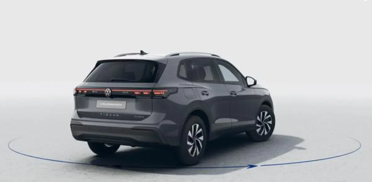 Volkswagen Tiguan nuova a Milano (5)