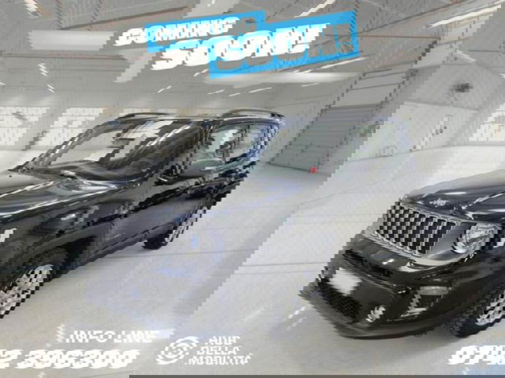 Jeep Renegade usata a Perugia (2)