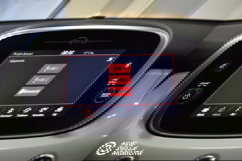 Fiat 500X usata a Perugia (17)