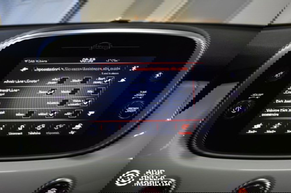 Fiat 500X usata a Perugia (18)