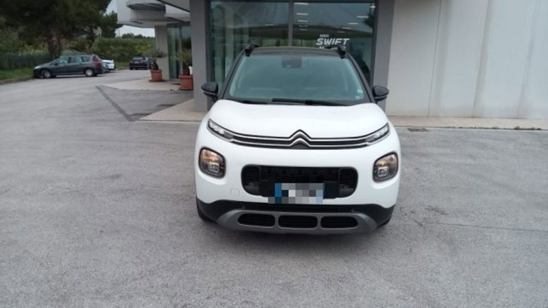 Citroen C3 Aircross usata a Macerata (2)
