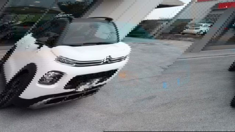 Citroen C3 Aircross usata a Macerata (3)