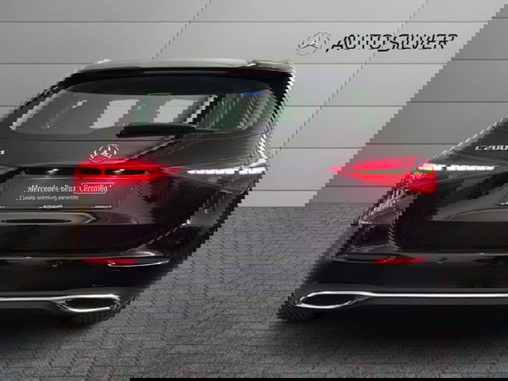 Mercedes-Benz Classe C Station Wagon usata a Verona (4)